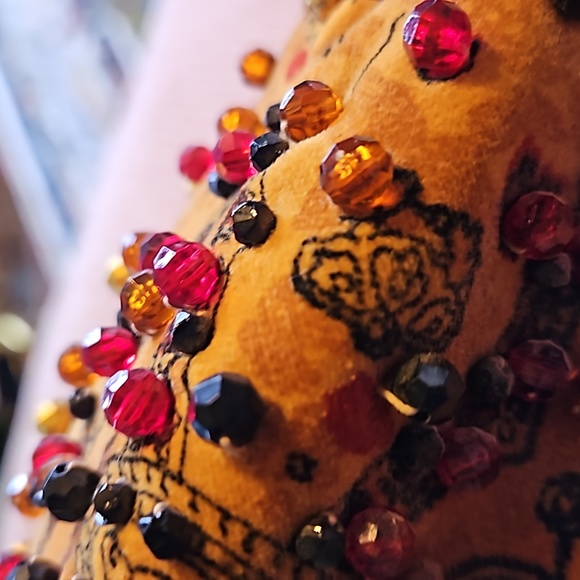 Vintage Gigi beaded hat - Picture 7 of 7